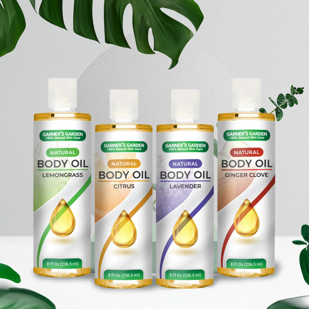 Natural Body Oil