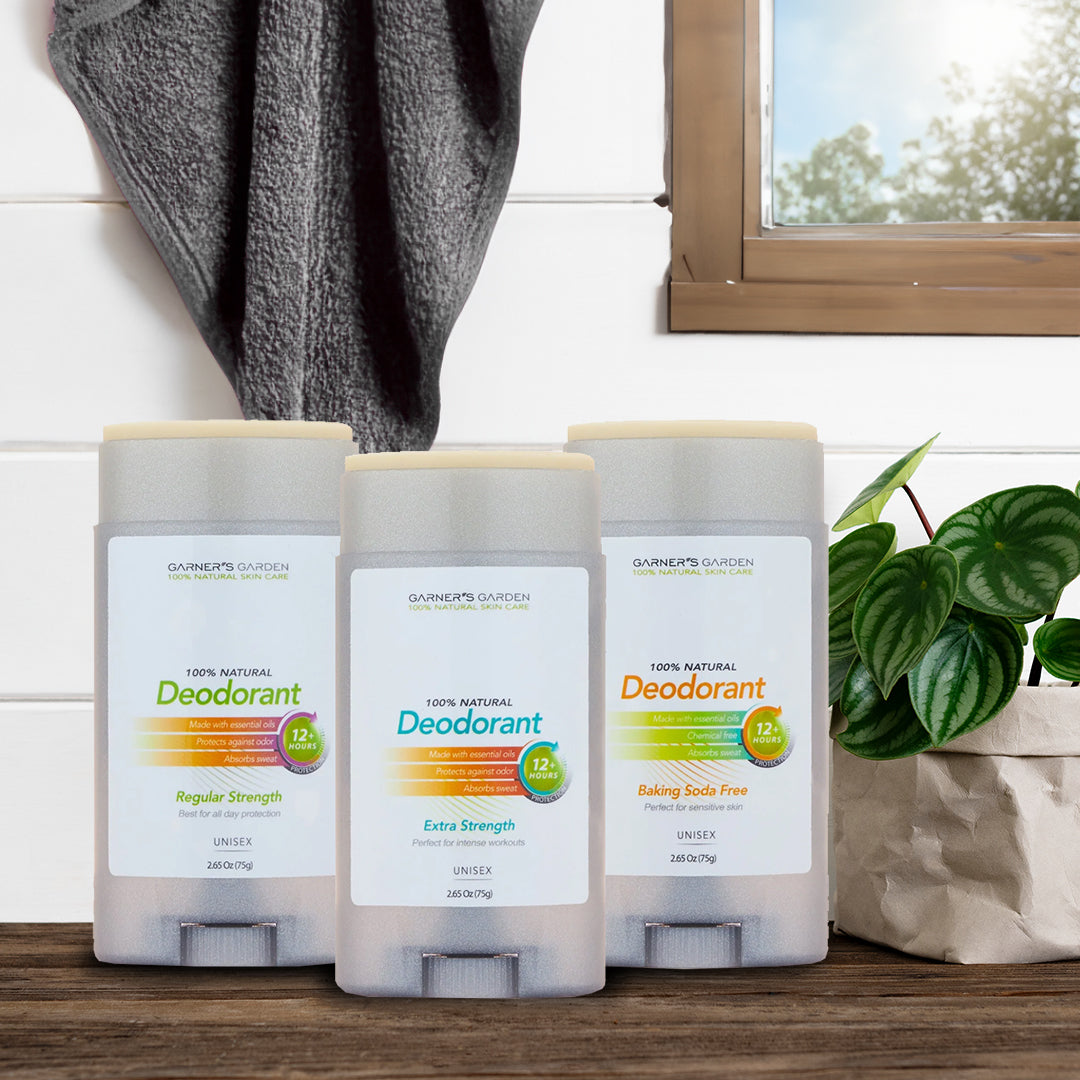 Natural Deodorant