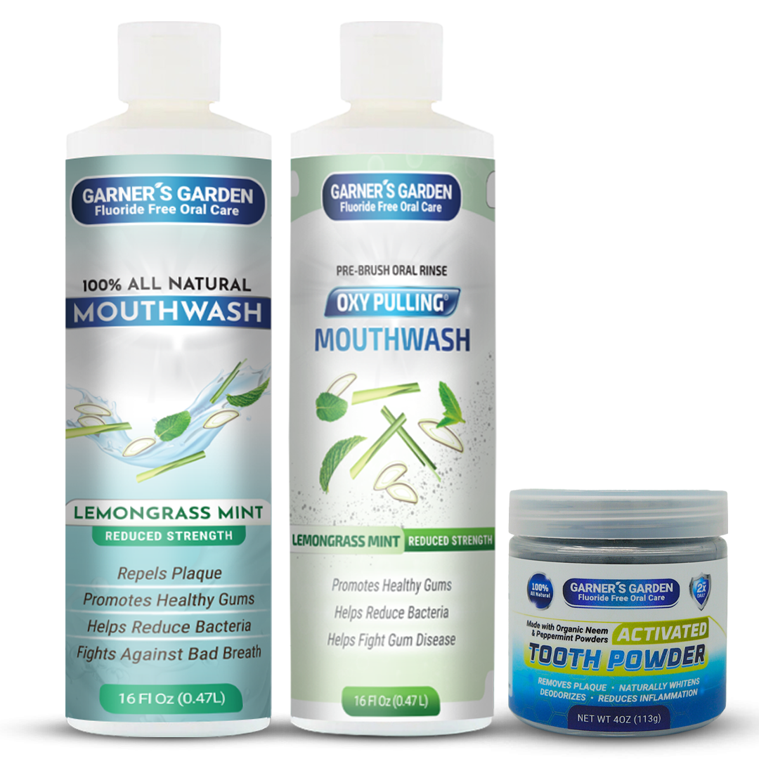 Oral Care Trio - Lemongrass-Mint